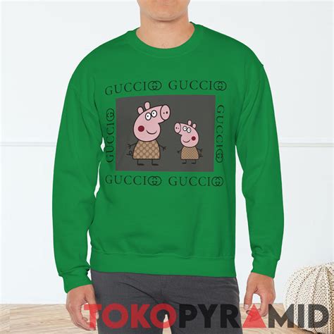 Gucci flying pig sweatshirt